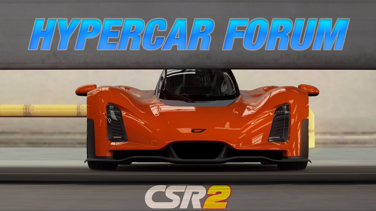 CSR2 | Hypercar Forum Race 55 - 60 | Prize Car Race, CC850 - YouTube