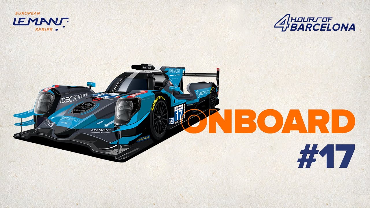 REPLAY - Qualifications LMP2 - ONBOARD #17 - 4 Hours of Barcelona 2021