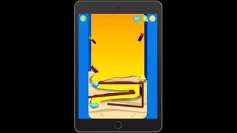 Dig this street ball level 11 walkthrough & solution | Chapter 55-11