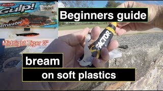 How to catch BREAM with SOFT PLASTICS, the basics 2018 screenshot 4