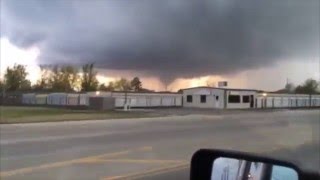 RAW: Tulsa Tornado from different angles on March 30, 2016