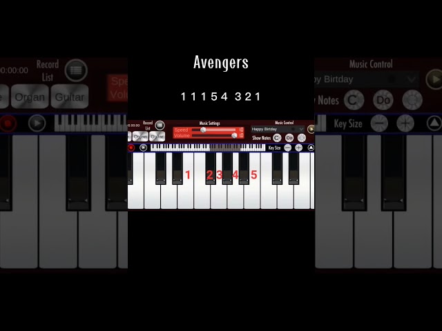 Avengers 🎹 class=