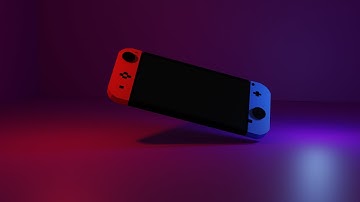 Modelling a Nintendo Switch in Maya