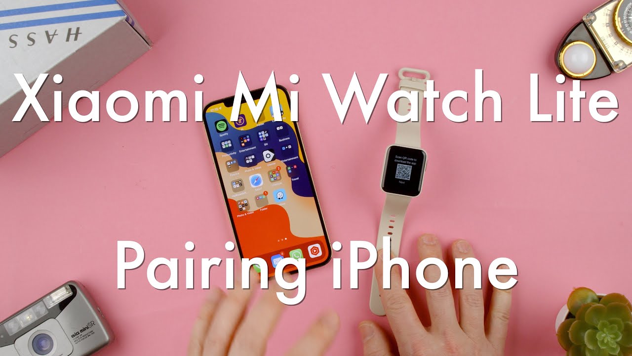 Xiaomi Mi Watch И Айфон