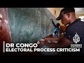 DR Congo elections: Church observers critical of electoral process