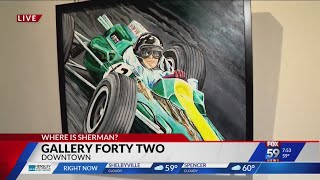 Where is Sherman: Gallery Forty-Two