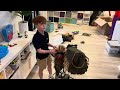 Re-Unboxing and Re-Boxing of Straw Man (The Base is Missing!!) - Halloween Animatronic