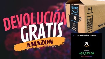 Cómo hacer una devolución en AMAZON 2024