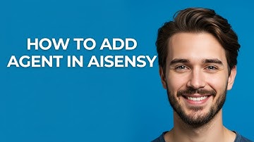 How to Add Agent In Aisensy - GUIDE!
