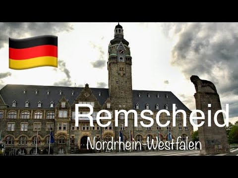 Remscheid  (Germany, NRW) In 4K