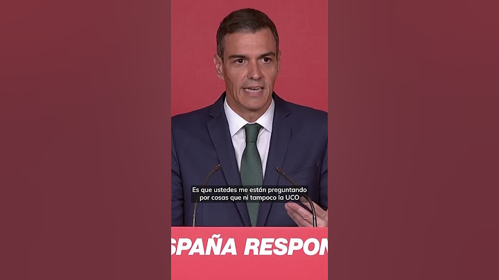 SÁNCHEZ: "No hay ninguna derivación de una supuesta financiación irregular del PSOE" #shorts