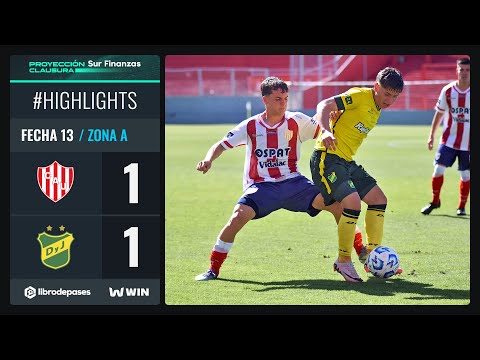 UNIÓN 1 - 1 DEFENSA Y JUSTICIA I Resumen del partido I #TorneoProyección Sur Finanzas Clausura