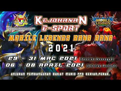 ESPORT MOBILE LEGENDS KERIAN 2021