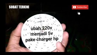 cara membuat lampu kedip 220 volt. 