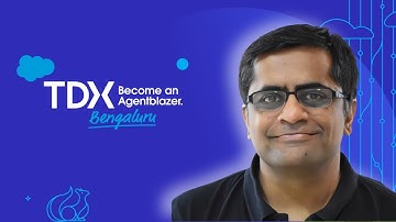Building Agenforce Agent from Zero to Production in 40 mins | TDX Bengaluru