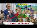NAXDIN: 7 Sano Oo Dhiig Ah & DFS Oo Soo Bandhigtay Xog Cusub & KGS Ma Isbedelaysaa?