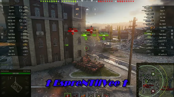 M46 Patton Gameplay – The True Medium Tank Experience!