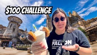 $100 Disney World Food Challenge- Star Wars Galaxy’s Edge | May the 4th