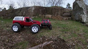 WPL C24 monstertruck   sort of