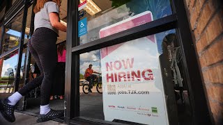 Hiring slowdown continues in 1st jobs report since Trump fired commissioner
