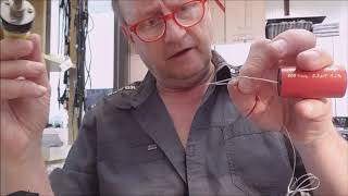 Audiovalve Upgrade Jantzen Z - Superior Caps In Eclipse