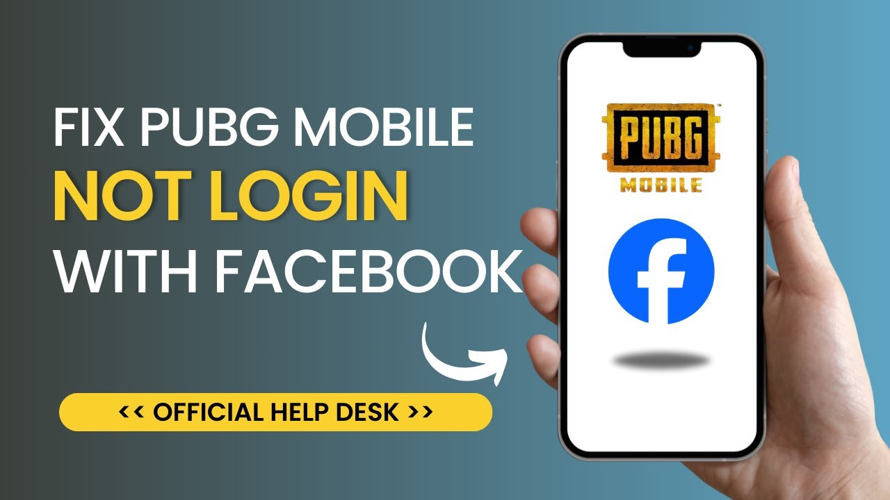 How To Fix PUBG MOBILE Not Login With Facebook | PUBG Login Failed ...