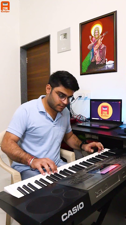 Pal Pal Dil Ke Pass Tum Rehti Ho | Instrumental Ringtone | Piano/Keyboard(CASIO)Cover | OldRetroSong