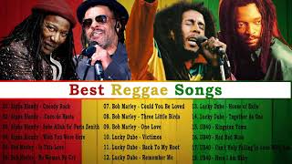 Alpha Blondy, Bob Marley, Lucky Dube, UB40, Greatest Hits | Best Reggae Mix