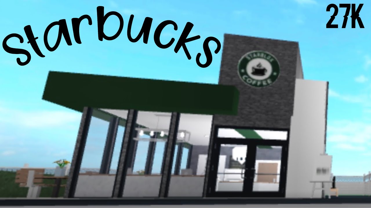 Starbucks In Bloxburg