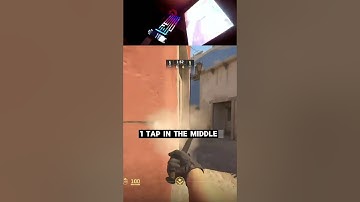 Predicted tap #csgo #shorts  #counterstrike #wtfcsgo #csgo2clips #gaming #csgomoments #csgoroll