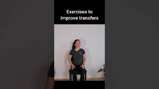 Exercises to improve transferts