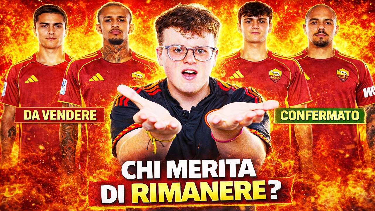 Quali CALCIATORI di questa ROMA possono GIOCARE nella ROMA 2026-27?
