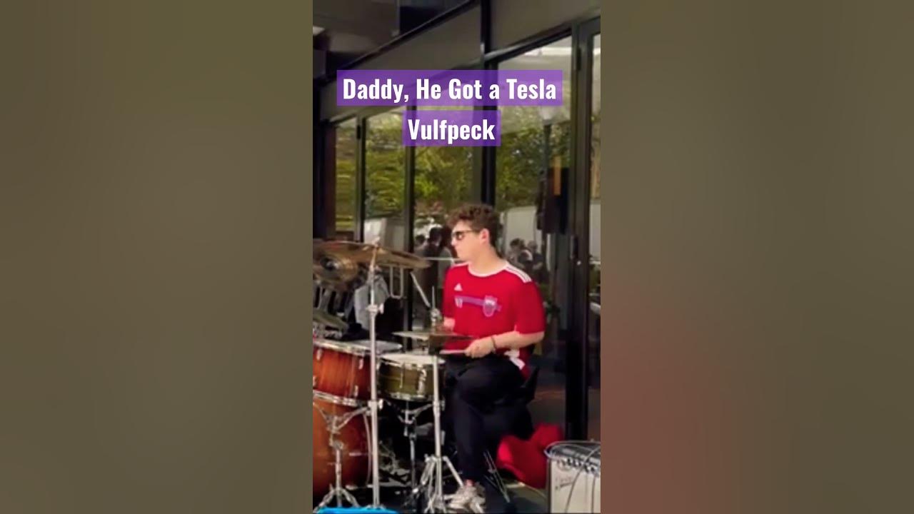 Daddy, He Got a Tesla by Vulfpeck - Ash vs Drums #vulfpeck #tesla #song