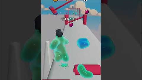 Blob Runner 3D Gameplay Walkthrough (İOS,Android) - Level 32 #Shorts