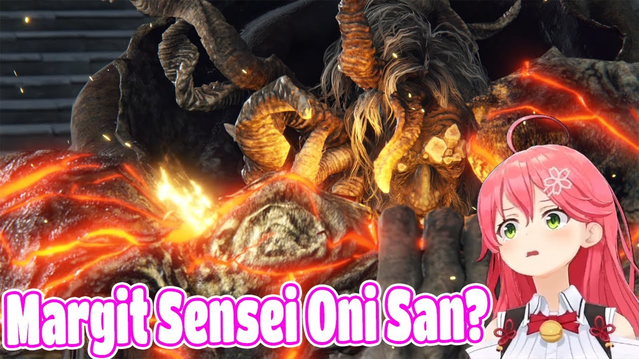 Miko Reaction To Morgott The Omen King Cutscene Elden Ring Hololive【ENG SUB】