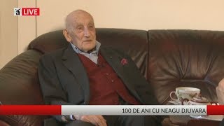 Neagu Djuvara, martorul unui veac de istorie