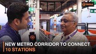 New Metro Corridor to Connect 10 Stations