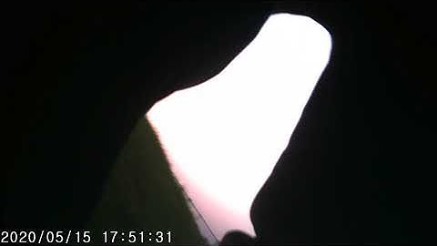 First Estes Loadstar II Onboard Video - One Stage Rocket using AstroCam MOV00000