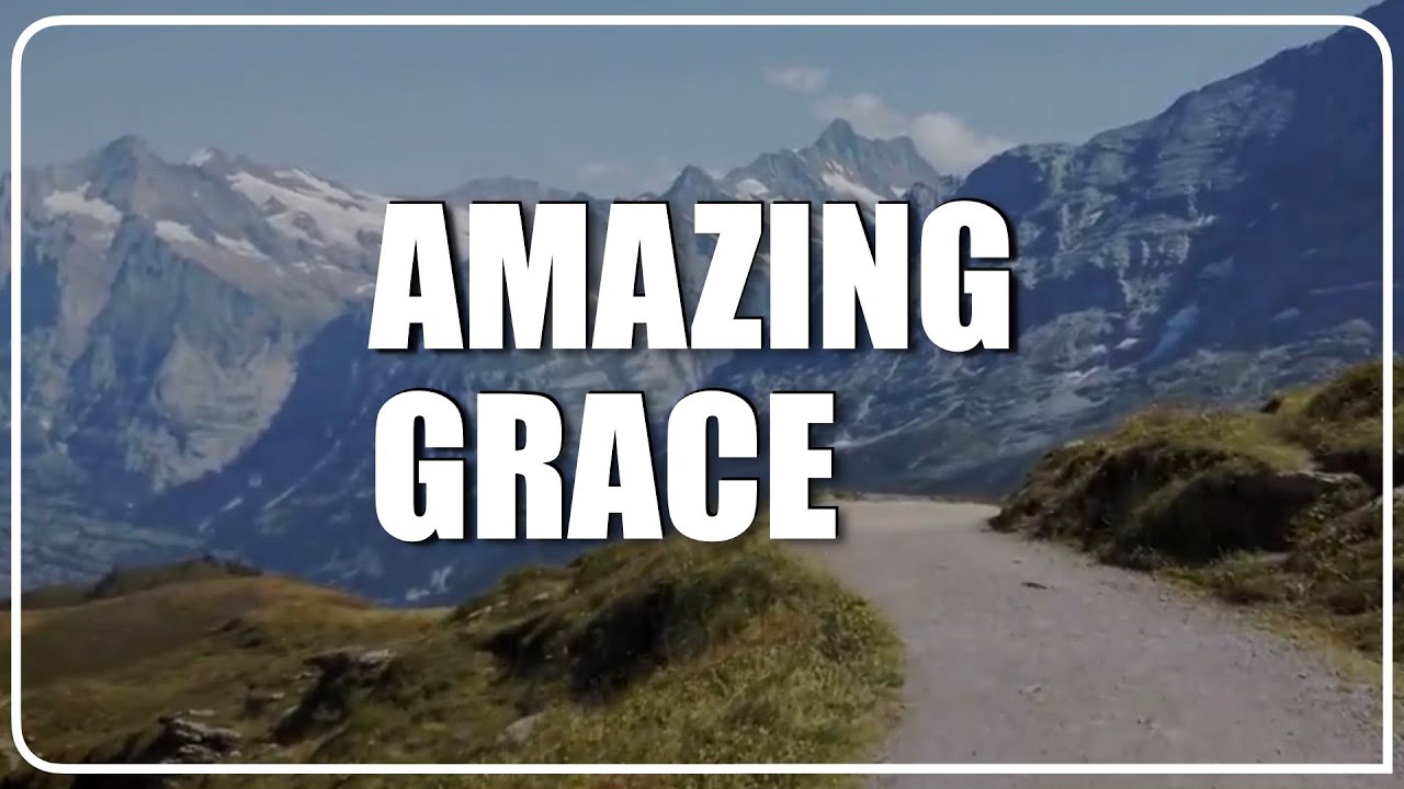 AMAZING GRACE Lyrics, Band and Choir Wintley Phipps YouTube