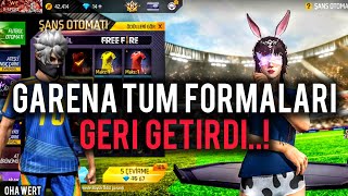 FORMALAR GERİ DÖNDÜ..😱 / ATEŞLİ BAŞLANGIÇ PAKETİNİ ALDIK.! / FREE FİRE / OHA WERT