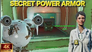 How to get PIEZONUCLEIC POWER ARMOR! 🛡️ Fallout 4: Cambridge Polymer Labs Guide (#47)  Information