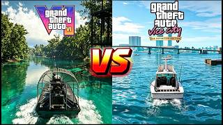 VICE CITY THEN VS NOW | GTA 6 VS DEFINITIVE EDITION