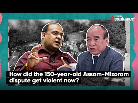 How Did The 150-Year-Old Assam-Mizoram Dispute Get Violent Now?
