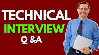 The Top 25 Technical Interview Questions and Answers | Ace Any Technical Interview (2026) The Top 25 Technical Interview Questions and Answers | Ace Any Technical Interview (2026)