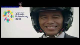 Jokowi Opening Ceremony Asian Games Kamen Rider Black RX Bahasa Indonesia