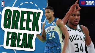 Giannis does it again!! 🤯 The Greek Freak's most INCREDIBLE moments of 2023!!