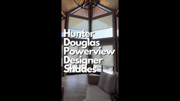 Hunter Douglas Powerview Designer Shades Install and Overview