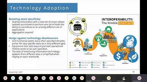 IEEE PES CAMS Webinar: NIST Framework and Roadmap of Smart Grid Interoperability Standards 4.0