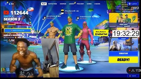 IShowSpeed Gets Trolled With A Soundboard On Stream By CodeMittens (Rages And End The Stream)