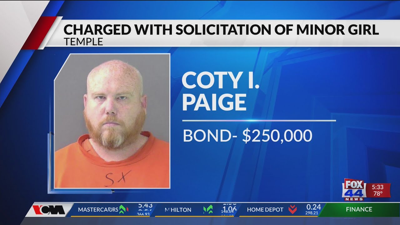 Man charged with solicitation of minor girl - YouTube